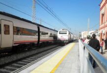 La Mesa del Ferrocarril vuelve a reclamar trenes de cercanías para el Bajo Andarax