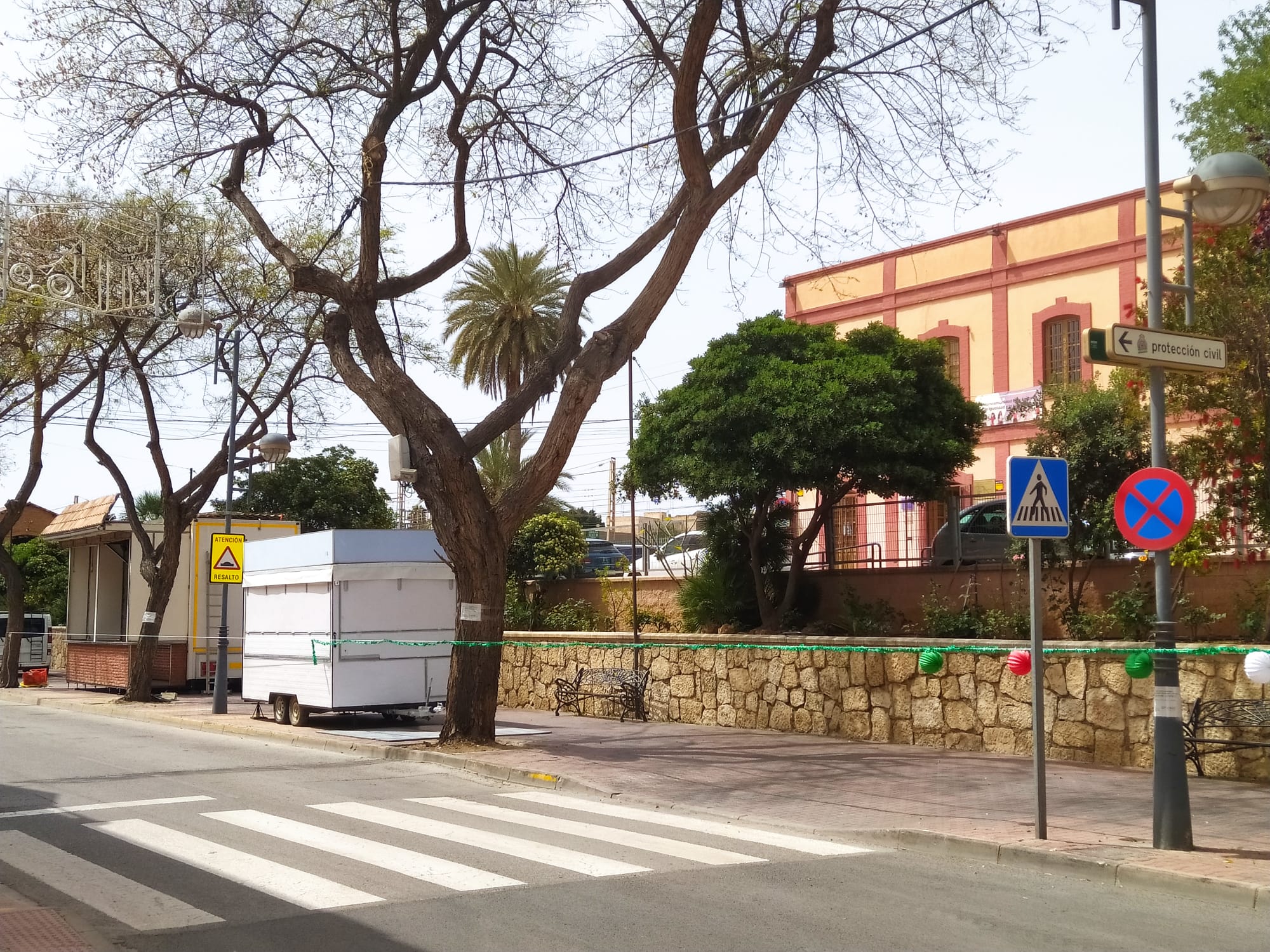 Arrancan los preparativos para la Feria del Mediodía