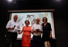 Homenaje a los mayores en las fiestas de Huércal de Almería