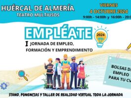 Jornadas de Empleo y Formación en Huércal de Almería.