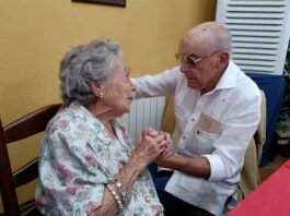 Homenaje a Rafael Navarro Egea en Canjáyar.