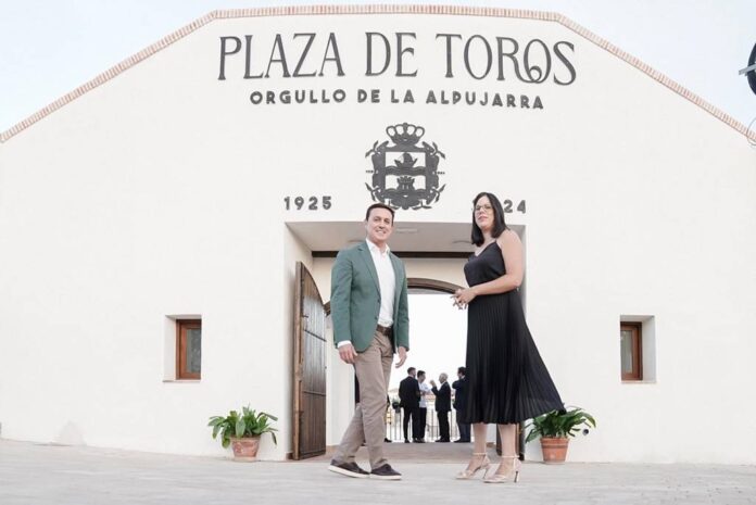 Inauguración de la Plaza de Toros de Laujar de Andarax.