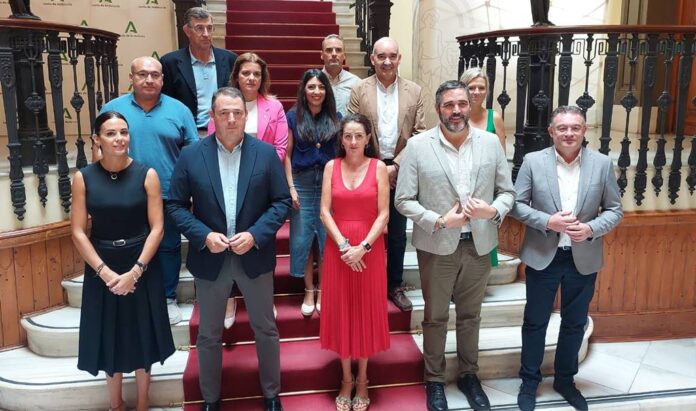 Subvenciones de la Junta de Andalucía a varios municipios almerienses.