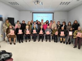 Mujeres de Ohanes protagonistas del documental.