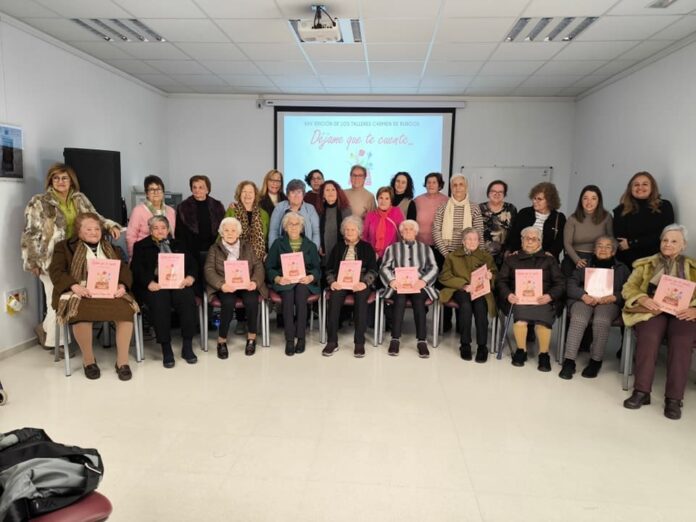 Mujeres de Ohanes protagonistas del documental.