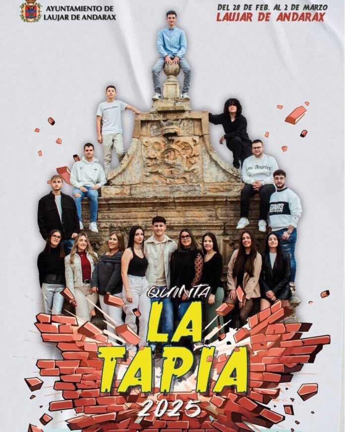 Cartel Quinta La Tapia