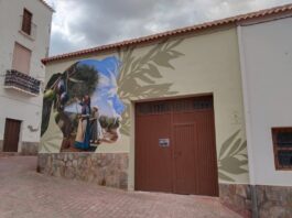 Mural en Fondón