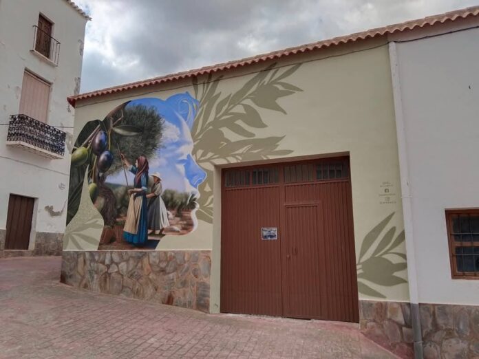 Mural en Fondón