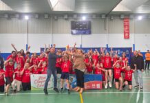 El CEIP Clara Campoamor se lleva las Miniolimpiadas escolares de Huércal