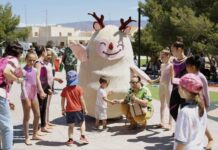 Viva Boom Fest convierte Huércal de Almería en una fantasía multicultural para toda la familia