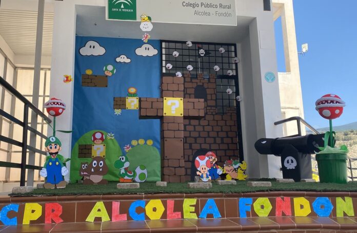 Cruz de mayo de Super Mario Bros