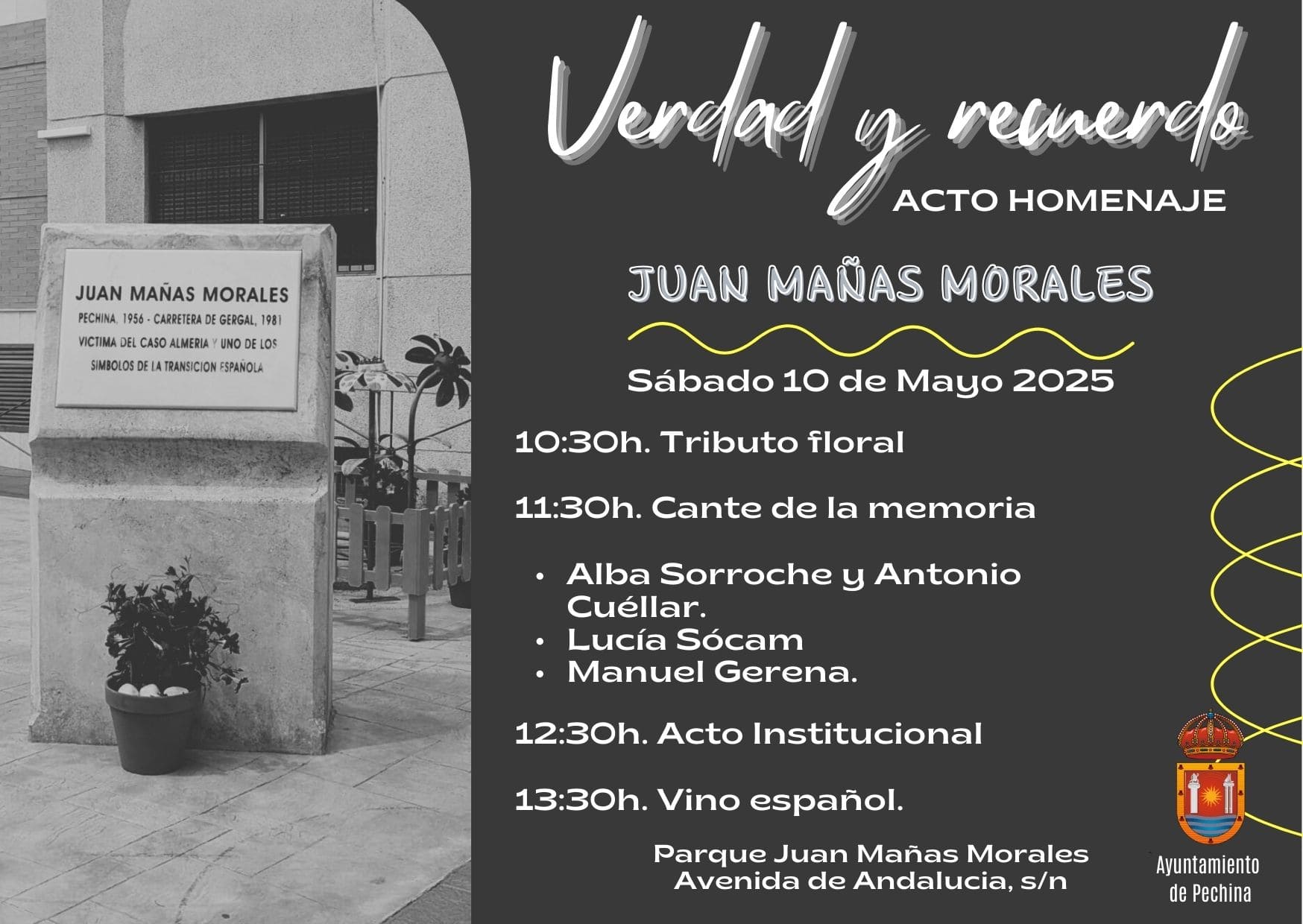 Cartel del evento