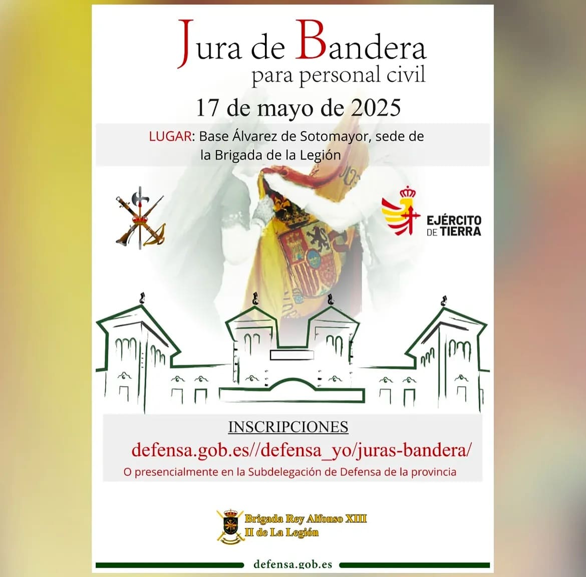 Cartel del evento