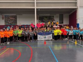 Participantes en el encuentro.