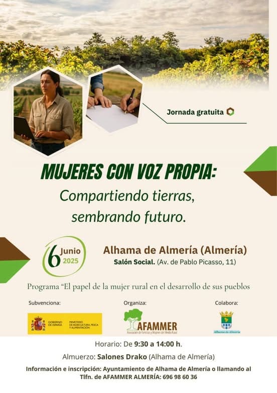 Cartel del evento