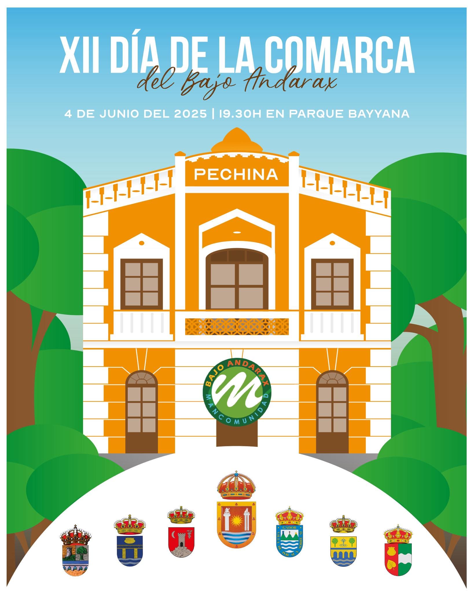 Cartel del evento