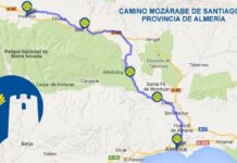 Formación para los gestores turísticos del Camino Mozárabe de Santiago en Rioja, Gádor y Santa Fe