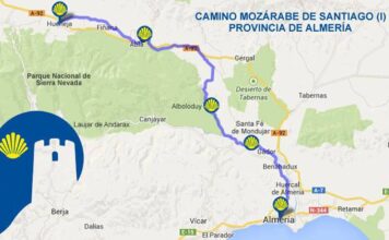 Formación para los gestores turísticos del Camino Mozárabe de Santiago en Rioja, Gádor y Santa Fe