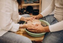 Talleres artesanales para los mayores de Huércal y Alhabia