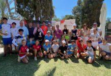 Récord de participación en el Torneo de Tenis de las fiestas de Huércal de Almería
