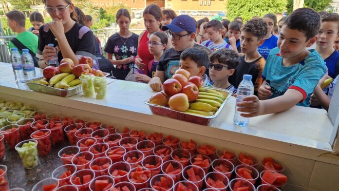 Actividades de la semana saludable.