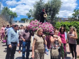 Procesión de Santa Rita
