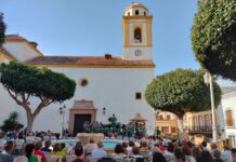 La Unidad de Música de La Legión emociona con su concierto en Canjáyar Concierto en Canjáyar