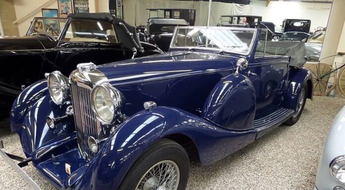 La 35ª Ruta de Automóviles Antiguos de Almería pasará por Almócita