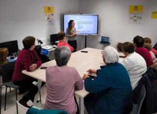 La tecnología no tiene edad: Ohanes educa digitalmente a sus mayores