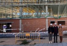 La nueva residencia de mayores de Laujar alcanza una cuarta parte de su ejecución