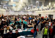 Mediterranean Card Show convierte a Huércal de Almería en capital del coleccionismo