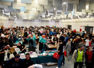 Mediterranean Card Show convierte a Huércal de Almería en capital del coleccionismo