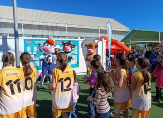 La Copa COVAP regresa a Huércal de Almería