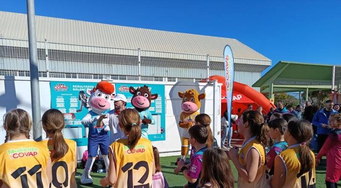 La Copa COVAP regresa a Huércal de Almería