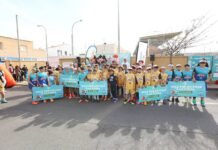 Huércal de Almería alerta sobre los riesgos de comer frente a pantallas en la Copa COVAP