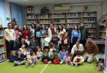 Nace la iniciativa ’12 meses, 12 cuentos’ en Huércal de Almería