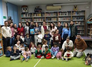 Nace la iniciativa ’12 meses, 12 cuentos’ en Huércal de Almería
