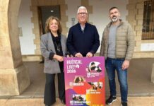 Rosario, Medina Azahara y Maki & María Artés encabezan los conciertos gratuitos de ‘Huércal Live 2026’