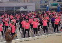 Viator se vuelca con la Marcha Solidaria contra el Cáncer