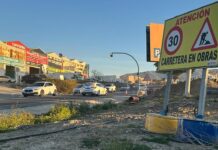 Arranca la segunda fase del desdoblamiento de la N-340a en Huércal de Almería