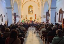 Fondón vibra con el concierto de Almería Sinfónica