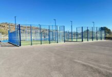 Huércal ampliará sus instalaciones deportivas con pistas de vóley-playa y pickleball