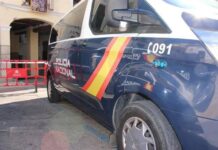Un hombre herido por un disparo en Huércal de Almería