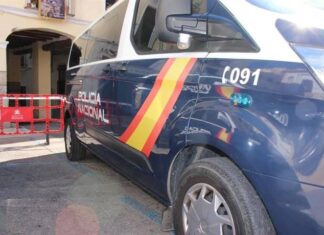 Un hombre herido por un disparo en Huércal de Almería