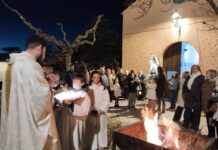 Fondón celebra San Blas y la Candelaria con tradición y música