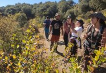 Huércal de Almería impulsa una nueva edición de sus Senderos Medioambientales