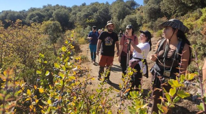Huércal de Almería impulsa una nueva edición de sus Senderos Medioambientales