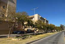 Huércal de Almería proyecta un gran bulevar verde en Villa Inés