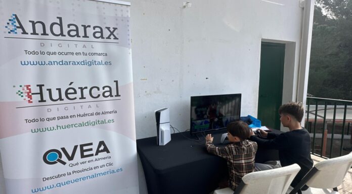 El campeonato de videojuegos del Bajo Andarax hace escala en Huércal de Almería