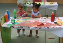 Arranca la escolarización infantil en Almería con 13.709 plazas para niños de 0 a 3 años